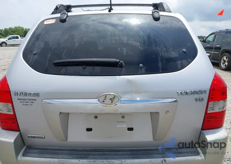 2006 Hyundai Tucson Gls/Limited z USA, uszkodzony, nr VIN KM8JN12D76U362951